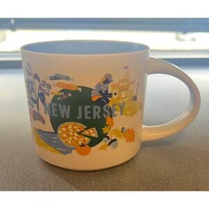 Starbucks Discovery Series New Jersey Ceramic Mug, 14 Oz